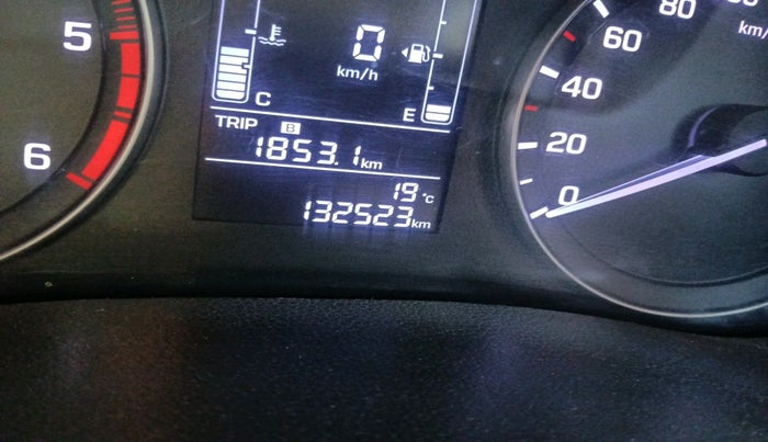 2016 Hyundai Creta SX 1.6 DIESEL, Diesel, Manual, 1,32,523 km, interior