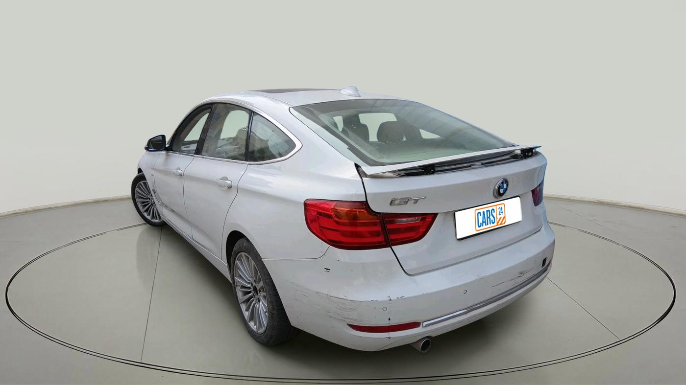 2014 BMW 3 Series 320D GT LUXURY LINE, Diesel, Automatic, 68,835 km, exterior