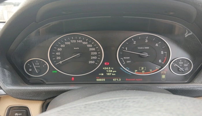 2014 BMW 3 Series 320D GT LUXURY LINE, Diesel, Automatic, 68,835 km, interior