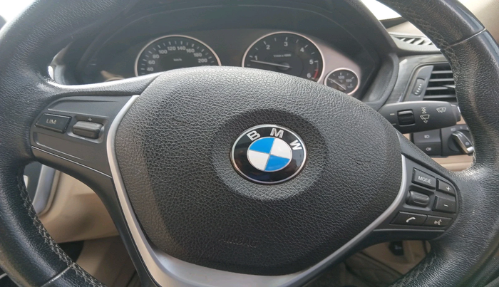 2014 BMW 3 Series 320D GT LUXURY LINE, Diesel, Automatic, 68,835 km, interior