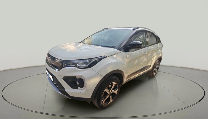 2022 Tata NEXON XZ PLUS PETROL, Petrol, Manual, 81,035 km, exterior