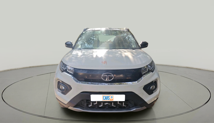 2022 Tata NEXON XZ PLUS PETROL, Petrol, Manual, 81,035 km, exterior