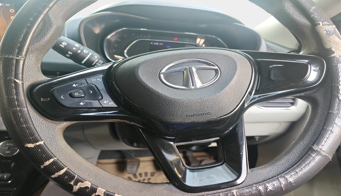 2022 Tata NEXON XZ PLUS PETROL, Petrol, Manual, 81,035 km, interior