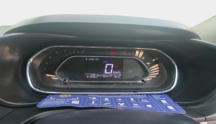 2022 Tata NEXON XZ PLUS PETROL, Petrol, Manual, 81,035 km, interior