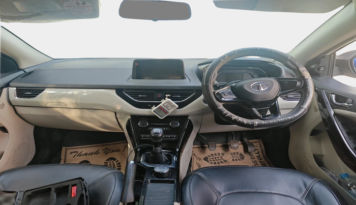2022 Tata NEXON XZ PLUS PETROL, Petrol, Manual, 81,035 km, interior