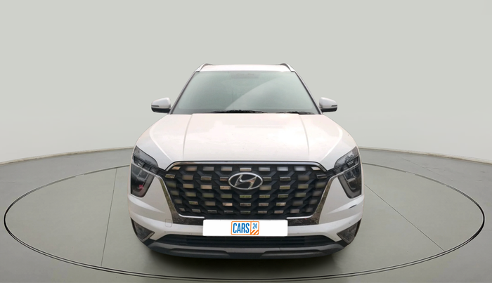 2021 Hyundai ALCAZAR PLATINUM(O) 7STR 1.5 AT, Diesel, Automatic, 1,32,856 km, exterior