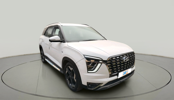 2021 Hyundai ALCAZAR PLATINUM(O) 7STR 1.5 AT, Diesel, Automatic, 1,32,856 km, exterior