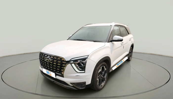 2021 Hyundai ALCAZAR PLATINUM(O) 7STR 1.5 AT, Diesel, Automatic, 1,32,856 km, exterior