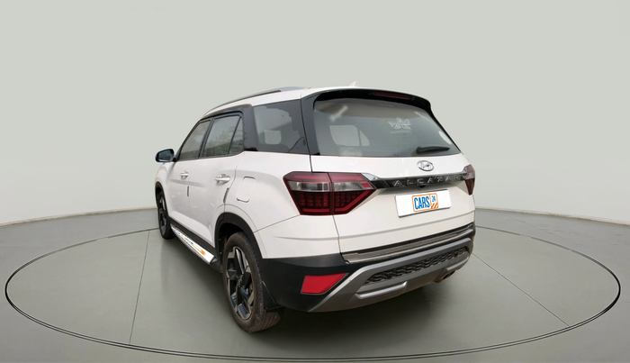 2021 Hyundai ALCAZAR PLATINUM(O) 7STR 1.5 AT, Diesel, Automatic, 1,32,856 km, exterior