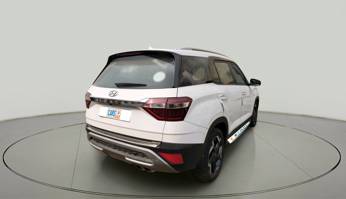 2021 Hyundai ALCAZAR PLATINUM(O) 7STR 1.5 AT, Diesel, Automatic, 1,32,856 km, exterior