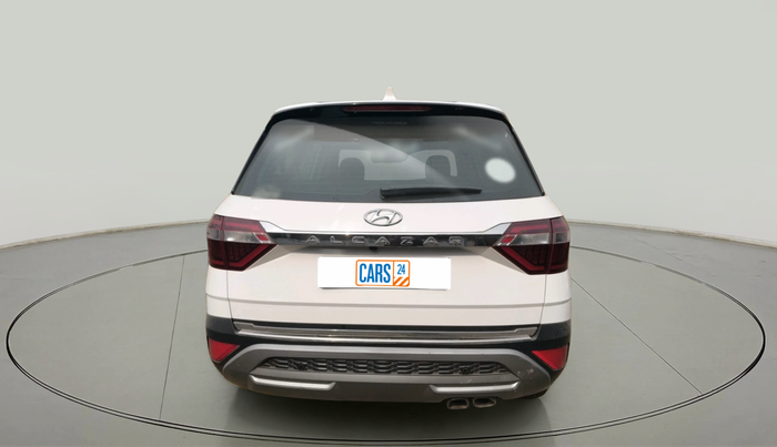 2021 Hyundai ALCAZAR PLATINUM(O) 7STR 1.5 AT, Diesel, Automatic, 1,32,856 km, exterior