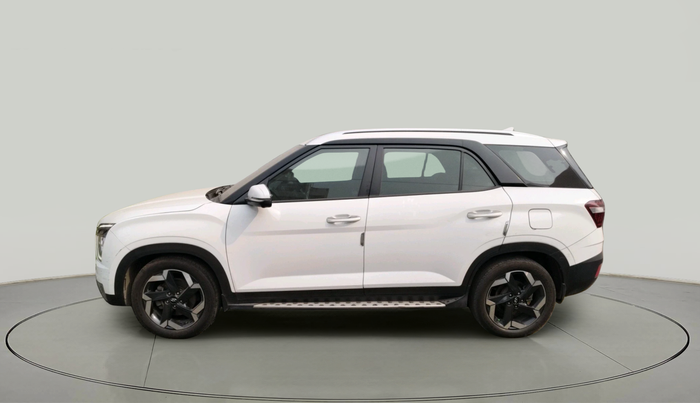 2021 Hyundai ALCAZAR PLATINUM(O) 7STR 1.5 AT, Diesel, Automatic, 1,32,856 km, exterior