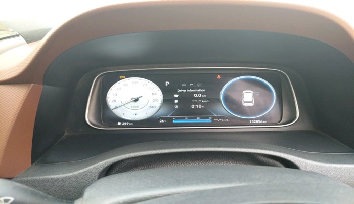 2021 Hyundai ALCAZAR PLATINUM(O) 7STR 1.5 AT, Diesel, Automatic, 1,32,856 km, interior