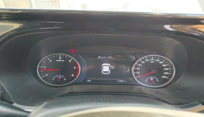 2020 KIA SELTOS HTX PLUS 1.5 DIESEL, Diesel, Manual, 1,12,051 km, interior