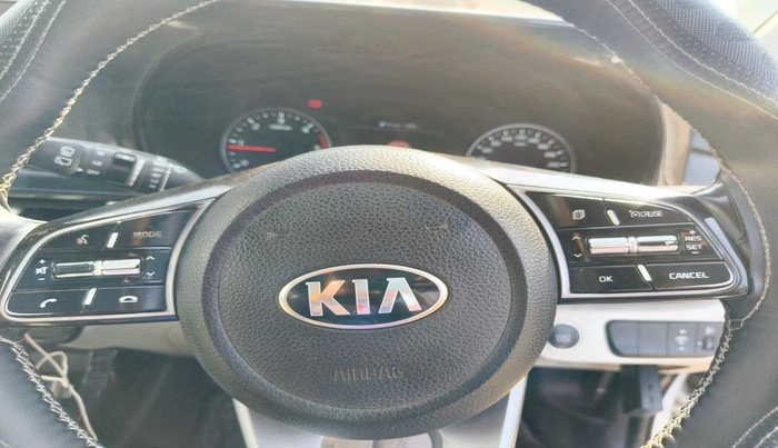 2020 KIA SELTOS HTX PLUS 1.5 DIESEL, Diesel, Manual, 1,12,051 km, interior