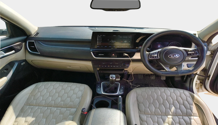 2020 KIA SELTOS HTX PLUS 1.5 DIESEL, Diesel, Manual, 1,12,051 km, interior