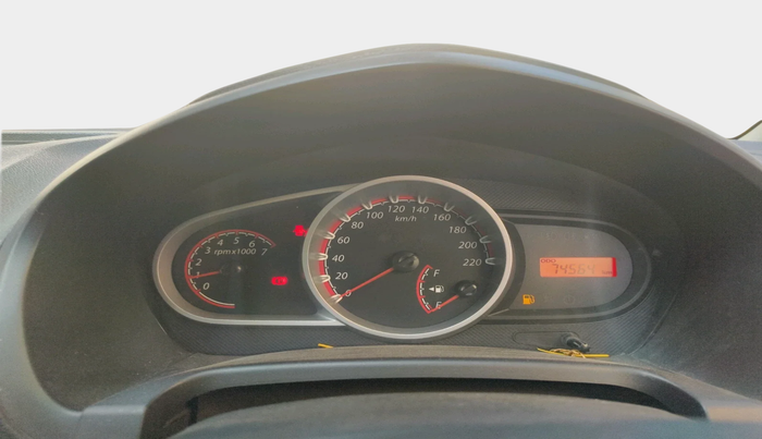 2013 Ford Figo ZXI 1.2 PETROL, Petrol, Manual, 74,600 km, interior