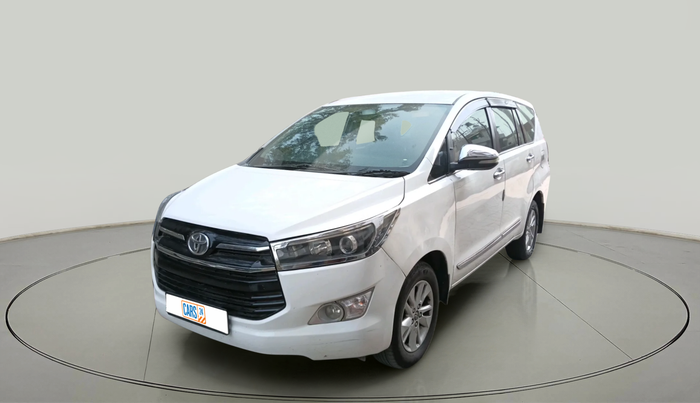 2017 Toyota Innova Crysta 2.4 ZX 7 STR, Diesel, Manual, 1,15,630 km, exterior