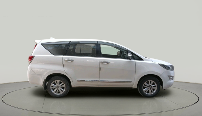 2017 Toyota Innova Crysta 2.4 ZX 7 STR, Diesel, Manual, 1,15,630 km, exterior