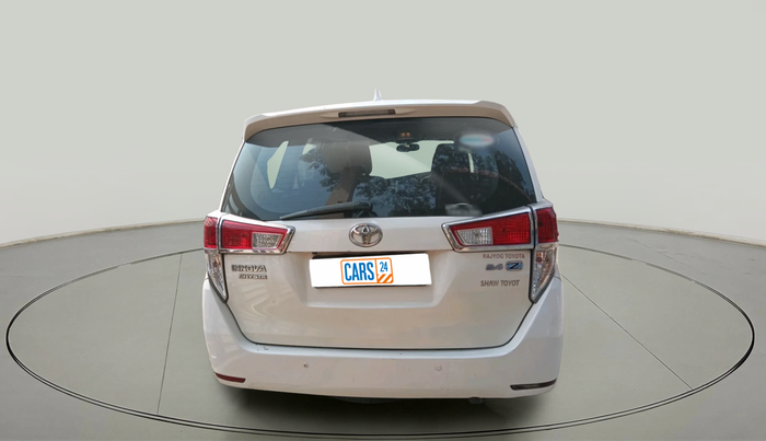 2017 Toyota Innova Crysta 2.4 ZX 7 STR, Diesel, Manual, 1,15,630 km, exterior