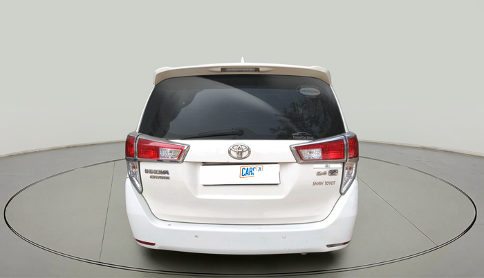 2017 Toyota Innova Crysta 2.4 ZX 7 STR, Diesel, Manual, 1,15,630 km, exterior