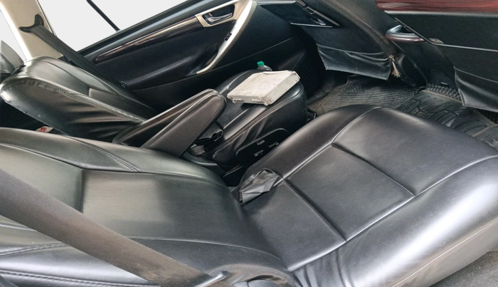 2017 Toyota Innova Crysta 2.4 ZX 7 STR, Diesel, Manual, 1,15,630 km, interior