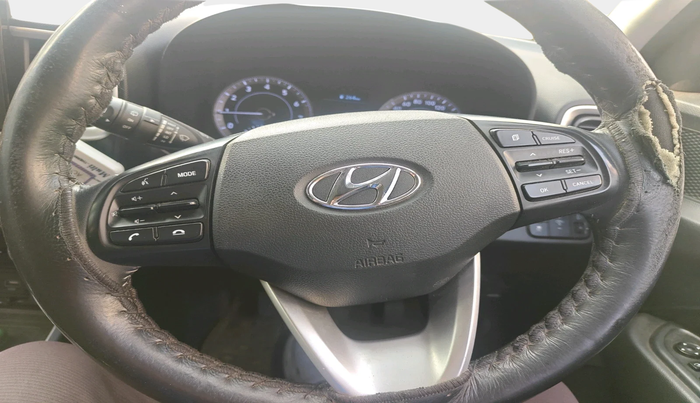 2019 Hyundai VENUE SX 1.0 (O) TURBO, Petrol, Manual, 81,972 km, interior