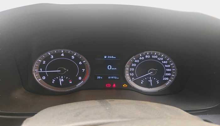 2019 Hyundai VENUE SX 1.0 (O) TURBO, Petrol, Manual, 81,972 km, interior