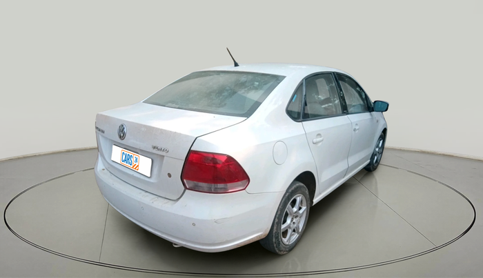 2013 Volkswagen Vento HIGHLINE DIESEL 1.6, Diesel, Manual, 1,77,450 km, exterior