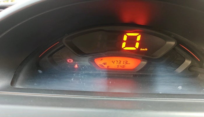 2020 Maruti S PRESSO VXI, Petrol, Manual, 47,313 km, interior