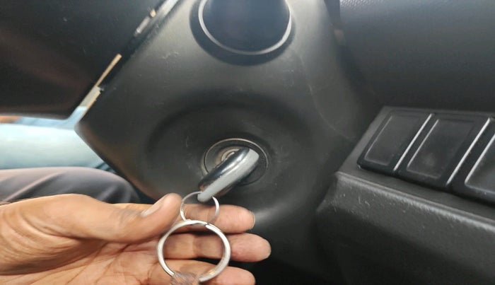 2020 Maruti S PRESSO VXI, Petrol, Manual, 47,313 km, interior