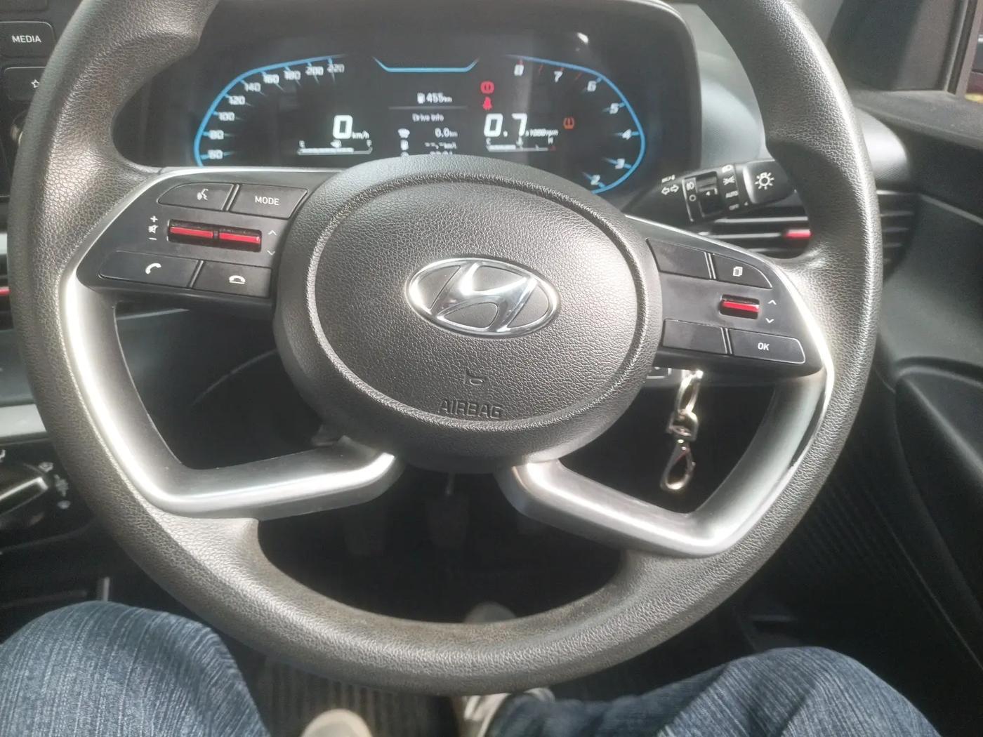 2020 Hyundai NEW I20 SPORTZ 1.2 MT, Petrol, Manual, 24,803 km, interior