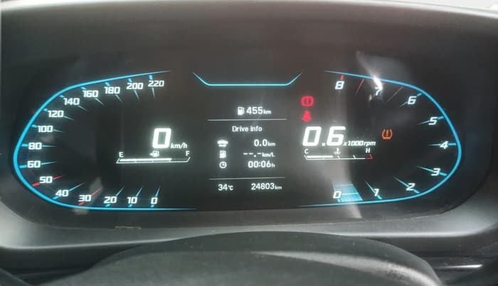 2020 Hyundai NEW I20 SPORTZ 1.2 MT, Petrol, Manual, 24,803 km, interior