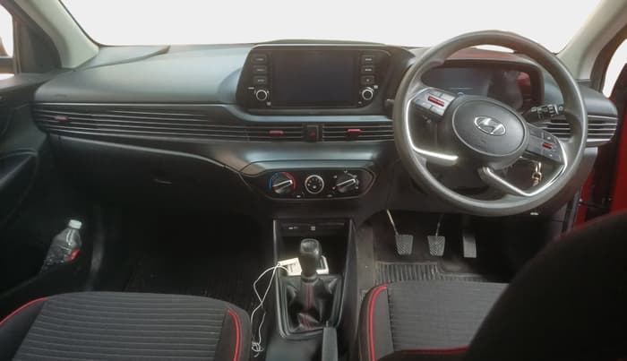2020 Hyundai NEW I20 SPORTZ 1.2 MT, Petrol, Manual, 24,803 km, interior