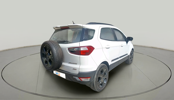 2019 Ford Ecosport TITANIUM 1.5L THUNDER EDTION DIESEL, Diesel, Manual, 1,34,841 km, exterior