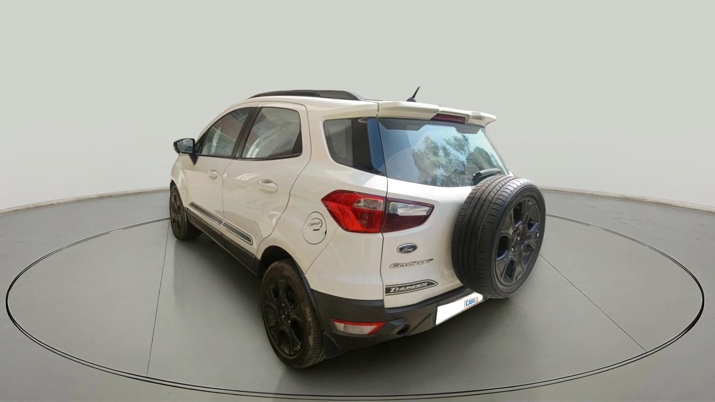 2019 Ford Ecosport TITANIUM 1.5L THUNDER EDTION DIESEL, Diesel, Manual, 1,34,841 km, exterior