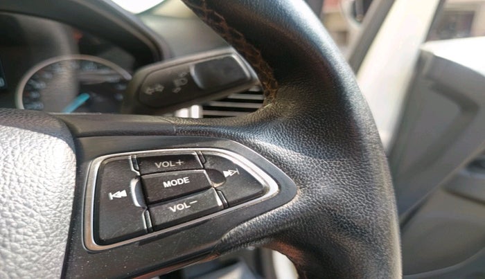 2019 Ford Ecosport TITANIUM 1.5L THUNDER EDTION DIESEL, Diesel, Manual, 1,34,841 km, interior