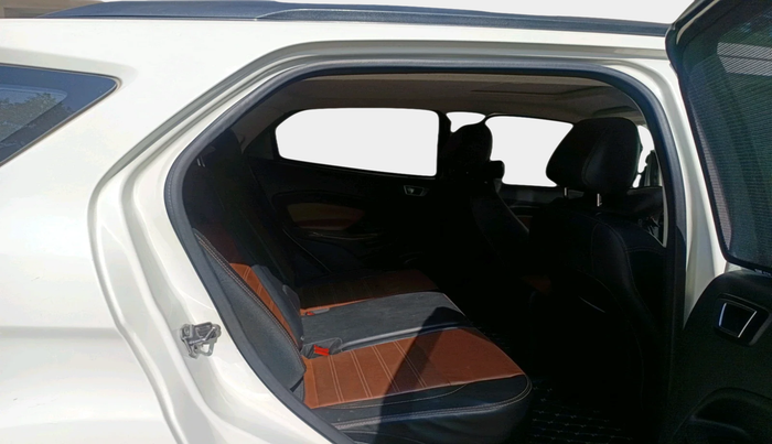 2019 Ford Ecosport TITANIUM 1.5L THUNDER EDTION DIESEL, Diesel, Manual, 1,34,841 km, interior