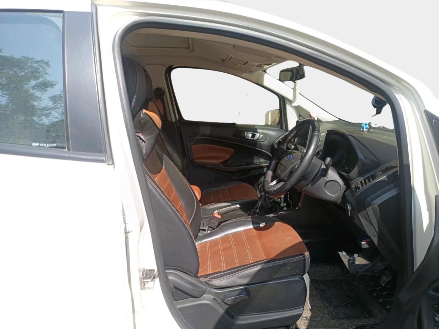 2019 Ford Ecosport TITANIUM 1.5L THUNDER EDTION DIESEL, Diesel, Manual, 1,34,841 km, interior