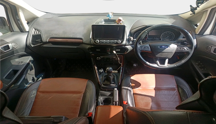 2019 Ford Ecosport TITANIUM 1.5L THUNDER EDTION DIESEL, Diesel, Manual, 1,34,841 km, interior