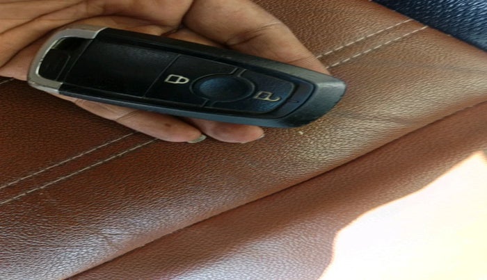 2019 Ford Ecosport TITANIUM 1.5L THUNDER EDTION DIESEL, Diesel, Manual, 1,34,841 km, interior