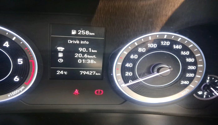 2020 Hyundai Creta S 1.5 DIESEL, Diesel, Manual, 79,427 km, interior