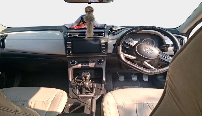 2020 Hyundai Creta S 1.5 DIESEL, Diesel, Manual, 79,427 km, interior