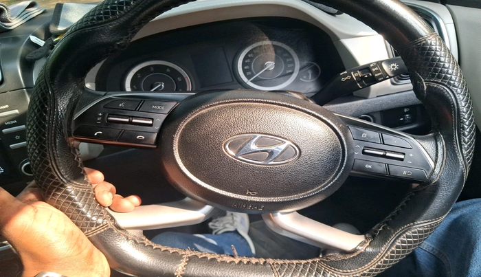 2020 Hyundai Creta S 1.5 DIESEL, Diesel, Manual, 79,427 km, interior