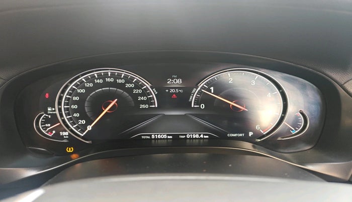 2018 BMW X3 X DRIVE 20D Luxury Line, Diesel, Automatic, 51,605 km, interior