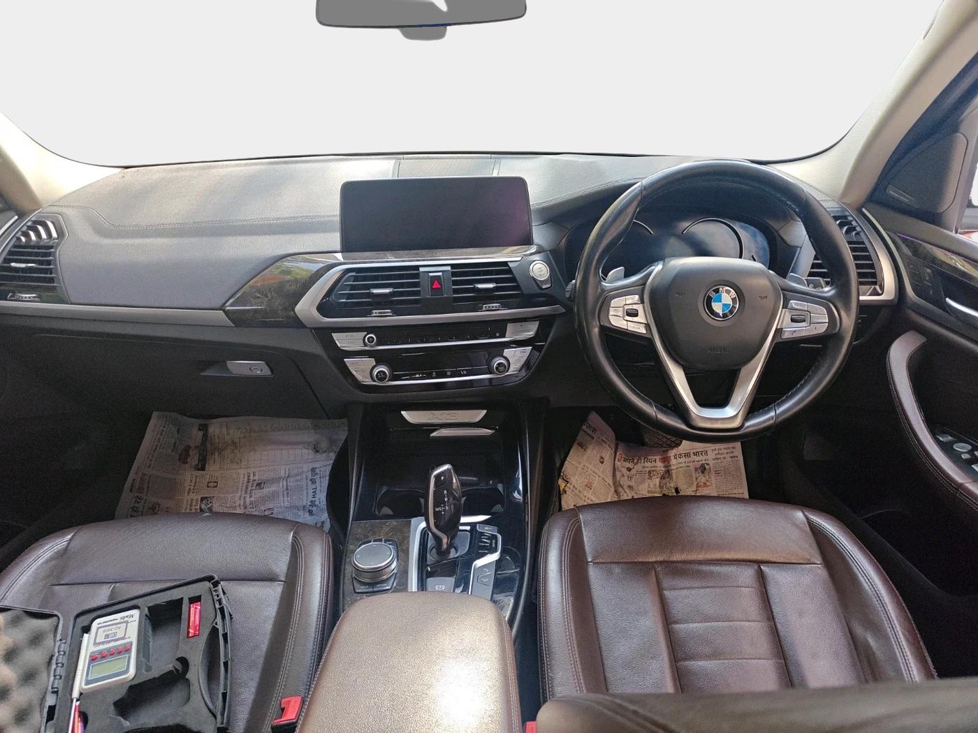 2018 BMW X3 X DRIVE 20D Luxury Line, Diesel, Automatic, 51,605 km, interior