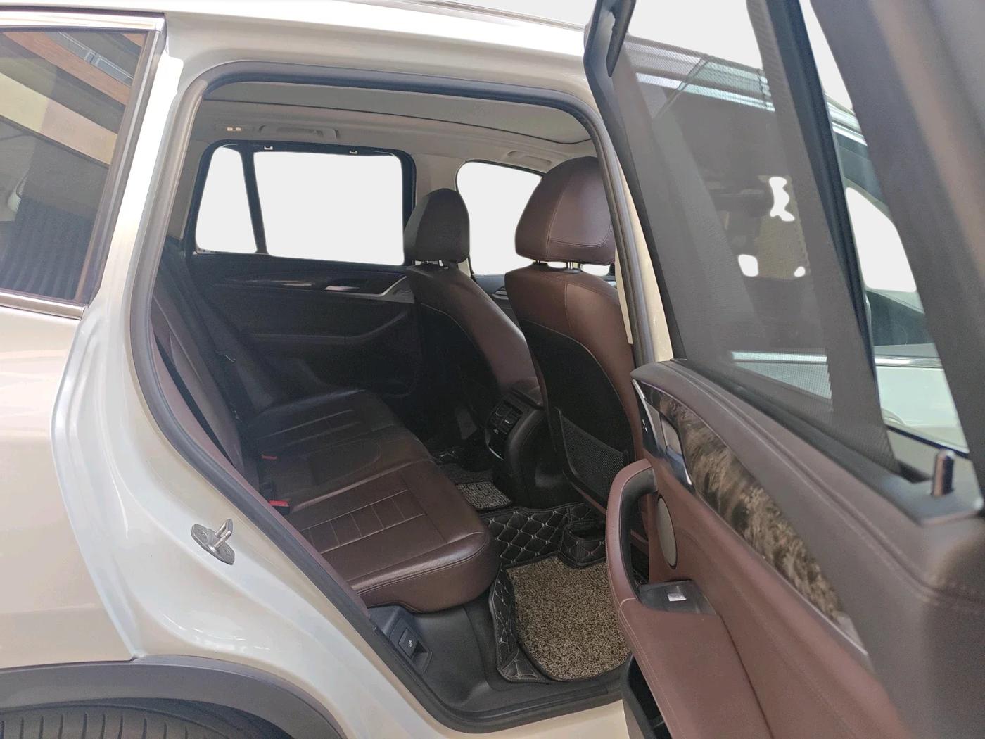 2018 BMW X3 X DRIVE 20D Luxury Line, Diesel, Automatic, 51,605 km, interior