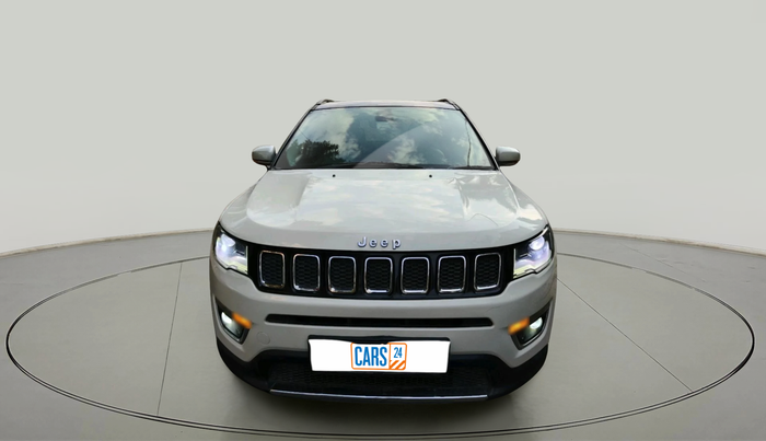 2019 Jeep Compass LIMITED PLUS DIESEL, Diesel, Manual, 1,04,675 km, exterior