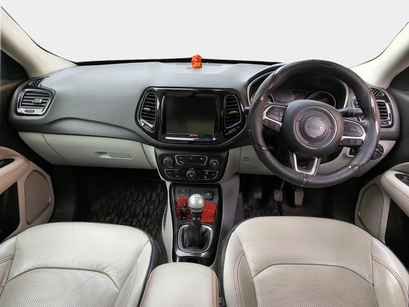 2019 Jeep Compass LIMITED PLUS DIESEL, Diesel, Manual, 1,04,675 km, interior