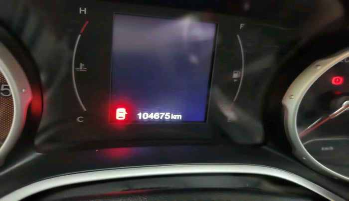 2019 Jeep Compass LIMITED PLUS DIESEL, Diesel, Manual, 1,04,675 km, interior